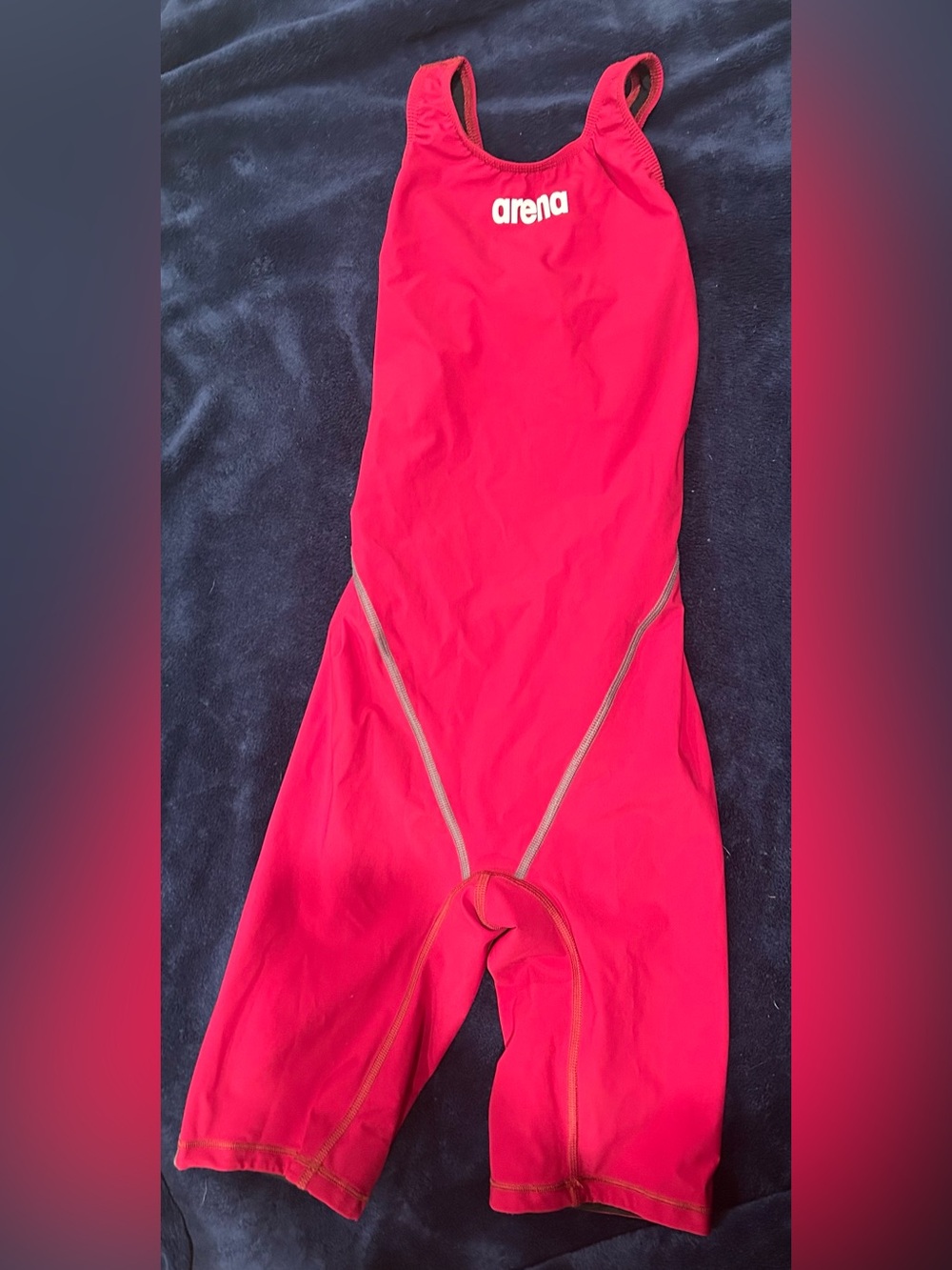 Arena Red Tech Suit
